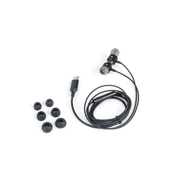Shintaro USB-C Stereo Earphones with In-line Microphone
